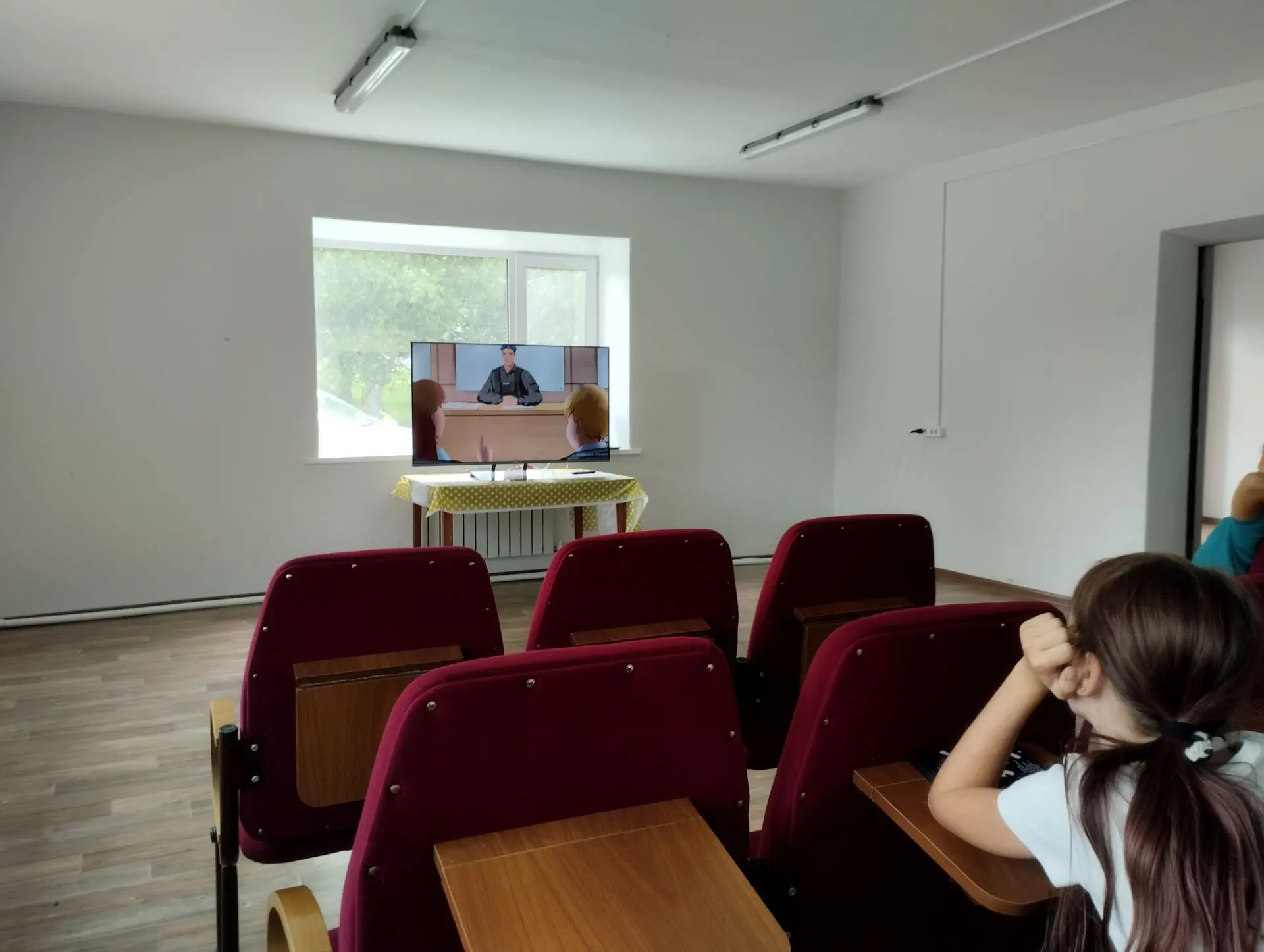 🎬 Важный разговор в лагере 🎬

Сегодня ребята побывали на встрече с нашим культорганизатором — Ксен