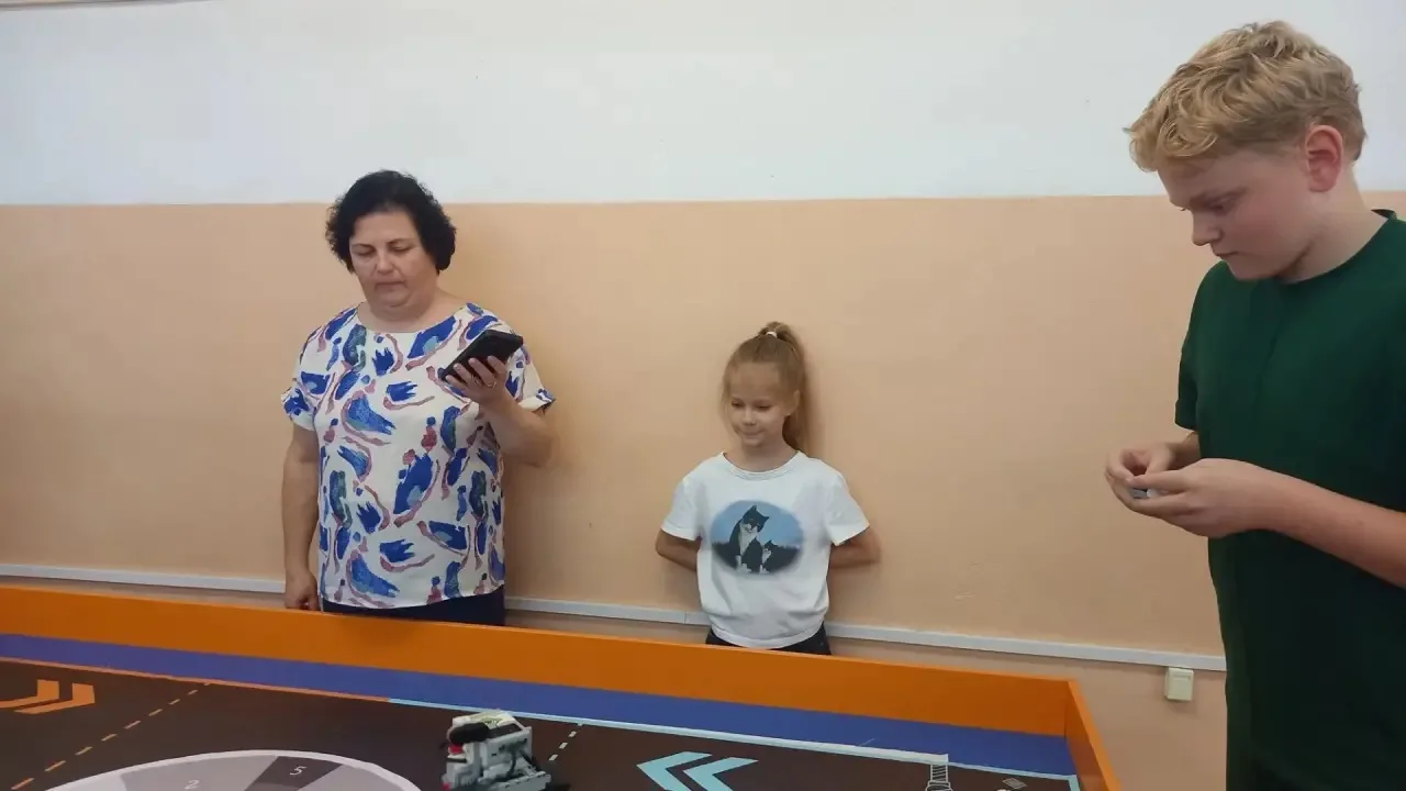 Итоговые соревнования в #Роботосфера: