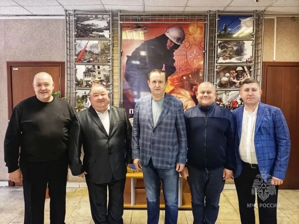 🚒 В Юго-Восточном округе столицы прошла встреча с ветеранами пожарной охраны  В преддверии Дня пожар