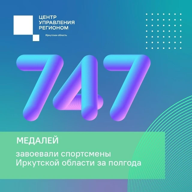 🥇Более 740 медалей завоевали спортсмены Приангарья на международных и всероссийских соревнованиях з