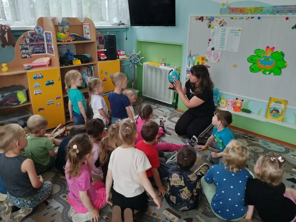 8 июня во всём мире отмечается Всемирный день океанов. В нашей группе мы не могли обойти стороной эт