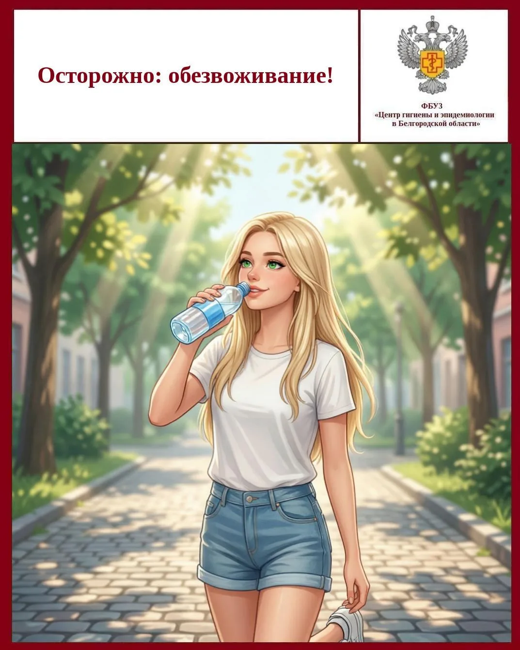 💧 Осторожно, обезвоживание!