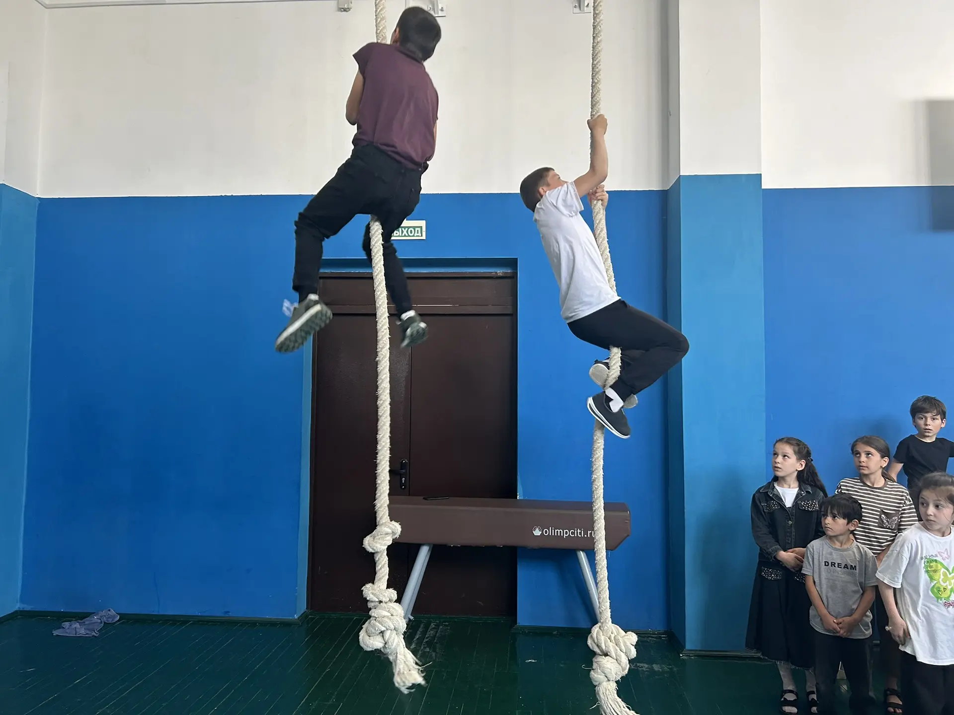 Спорт — это не только ноги и руки. Это голова и сердце.