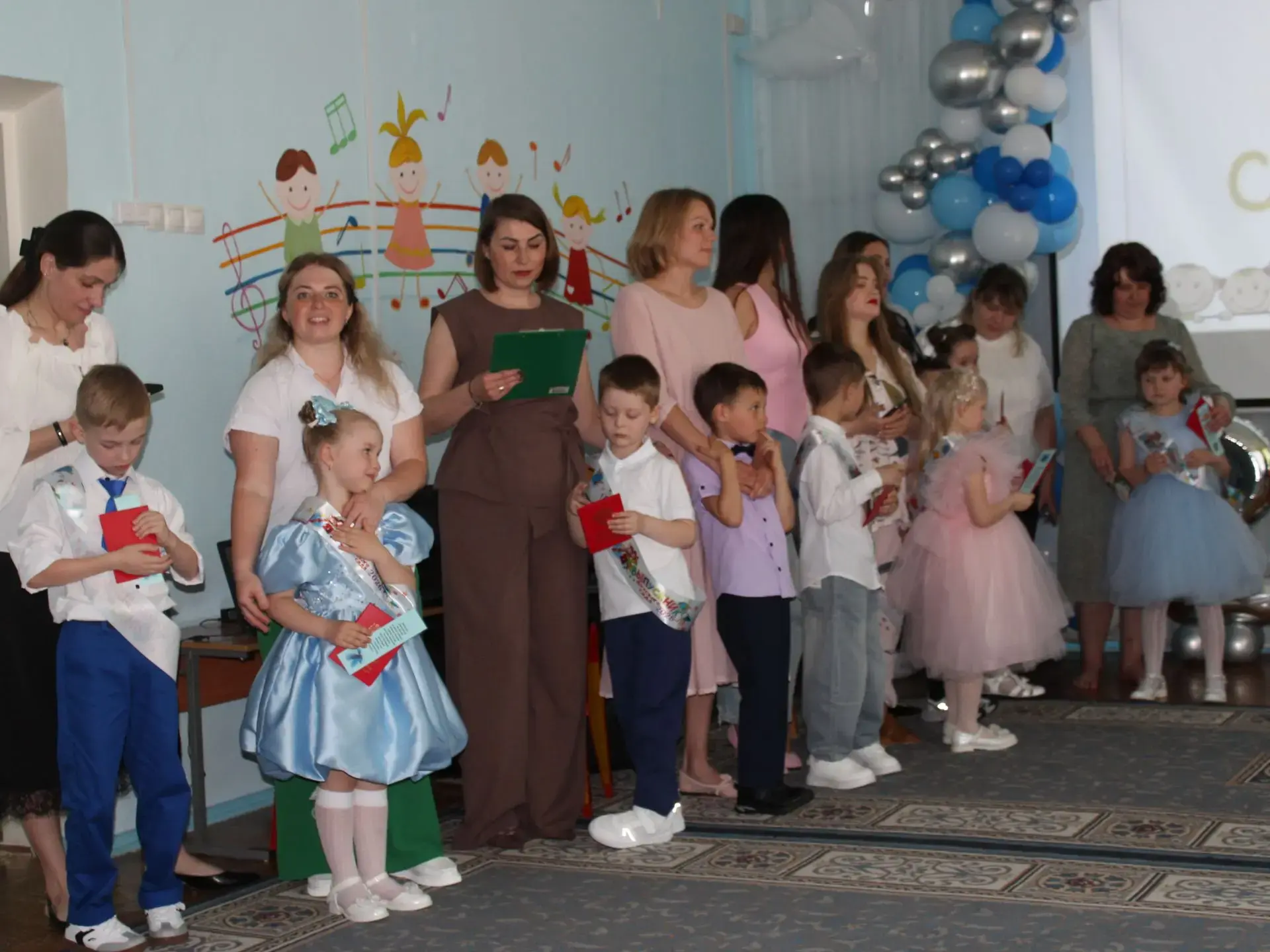 Выпускной в подготовительной группе