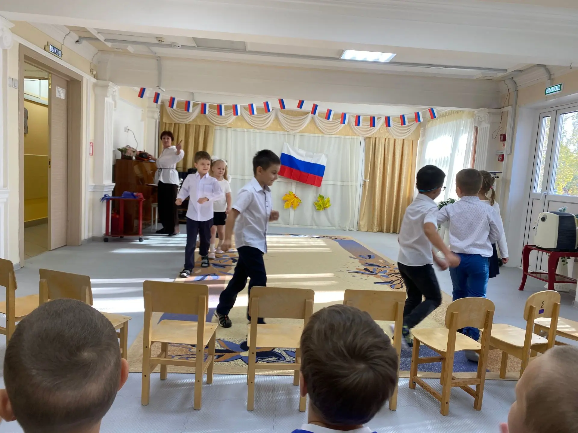В нашем детском саду прошло посвящение в орлята!
