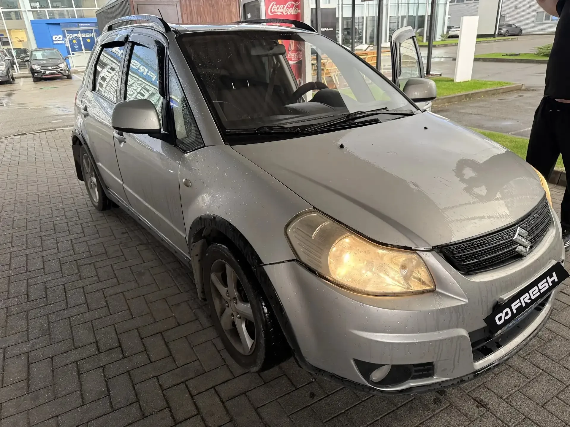 Suzuki SX4, 2008
