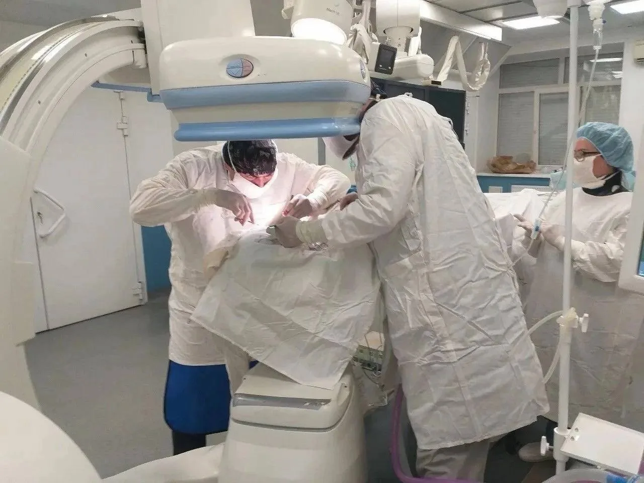 🧠 В Башкирии врачи спасли мужчину с тяжёлым инсультом