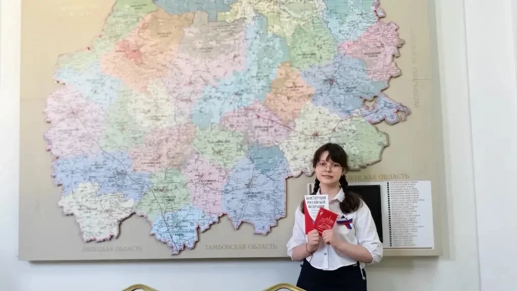 11 июня в Правительстве Рязанской области прошла торжественная церемония вручения паспортов в рамках