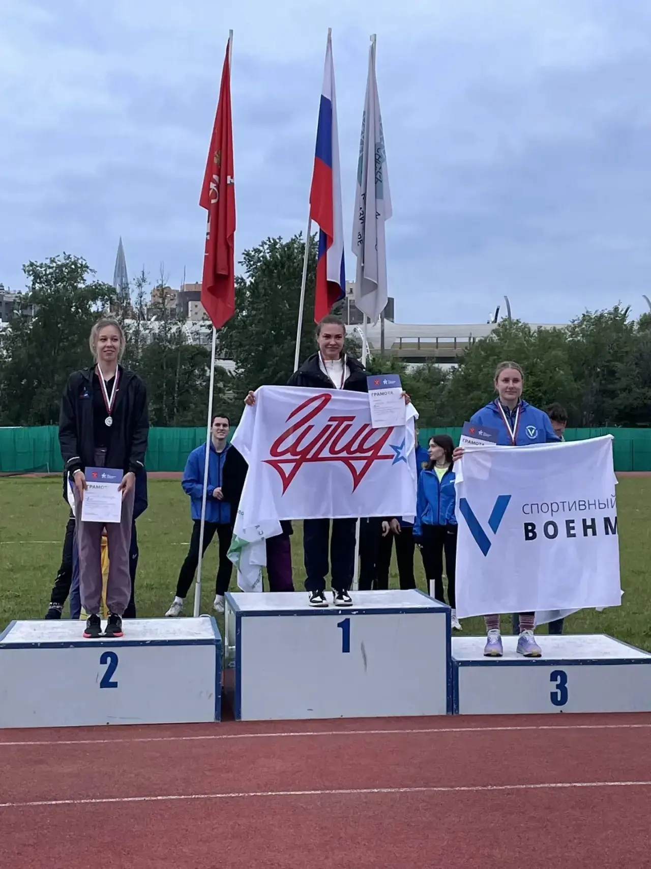 29-30 мая состоялся чемпионат среди вузов по легкой атлетике!🏃