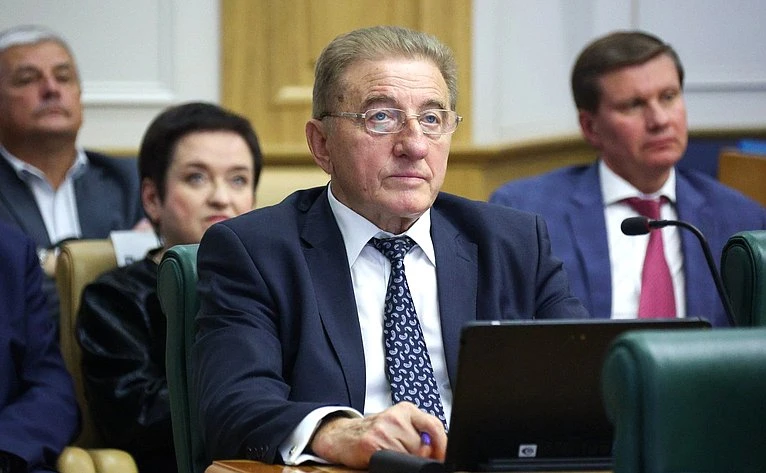 Воронежский депутат Сергей Лукин стал участником обсуждения в Совфеде перераспределения...