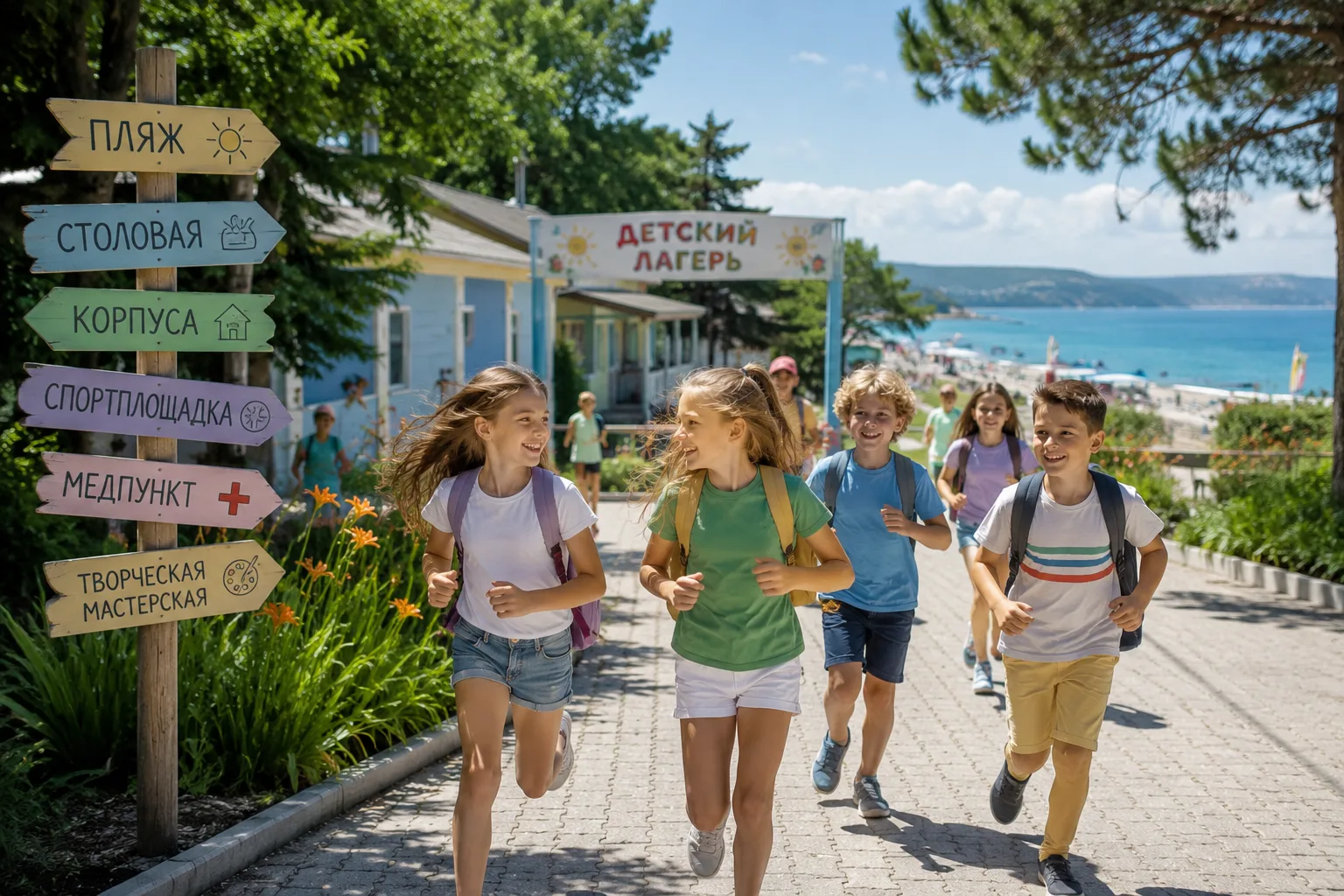 🏖️ Детский отдых в Краснодарском крае возвращается к привычному режиму

После экологических происше