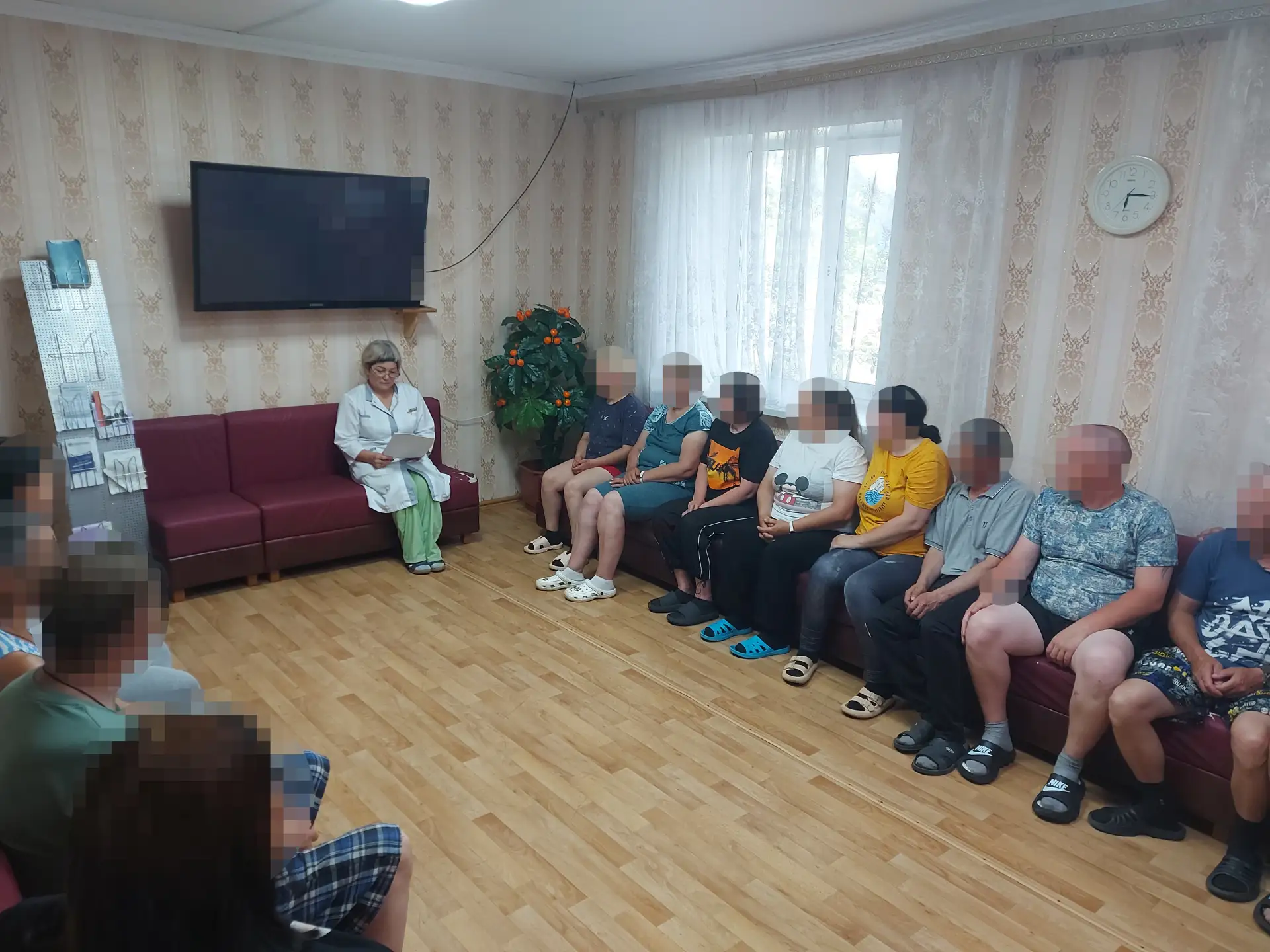 В Новопетропавловском филиале ГБУ «КОНД» с пациентами отделения МСР№1  проведена беседа на тему: «Фо
