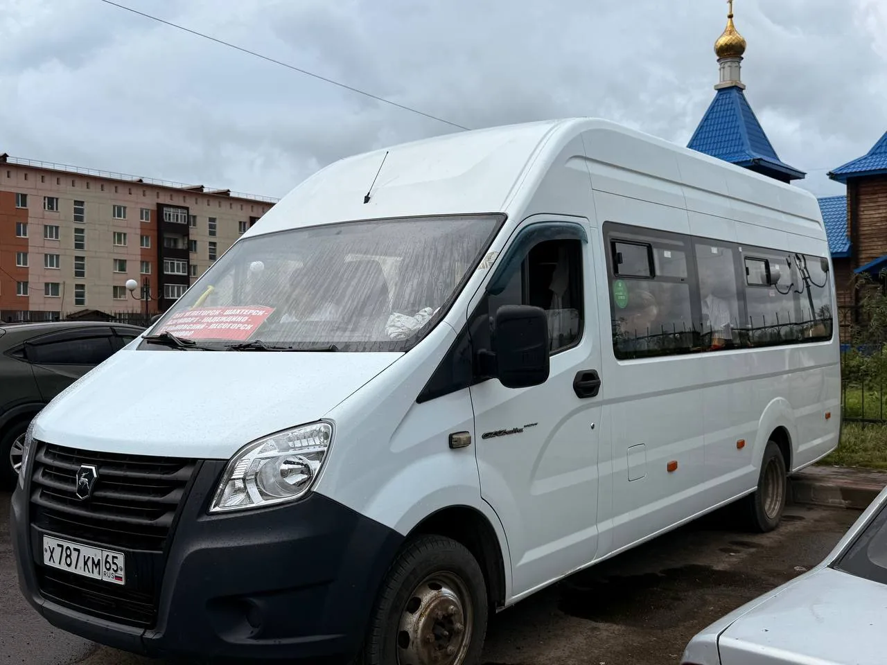❗️Внимание, пассажиры! На линии Бошняково – Углегорск произошла замена автобуса