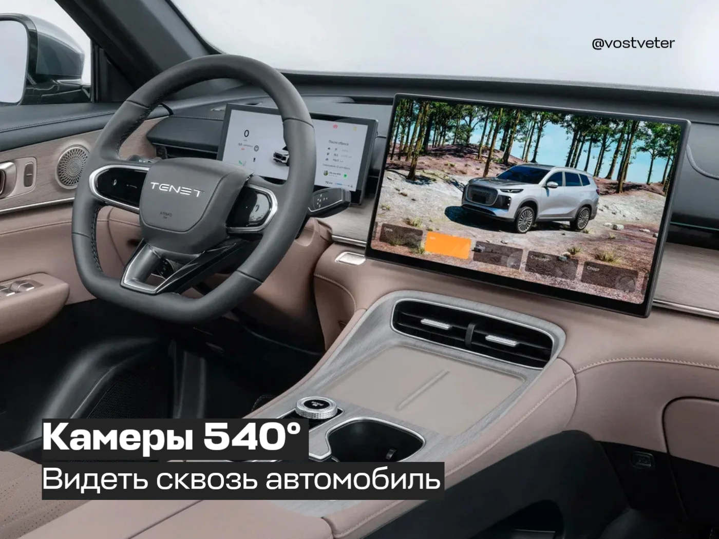 360° — вчерашний день. У T8 — 540