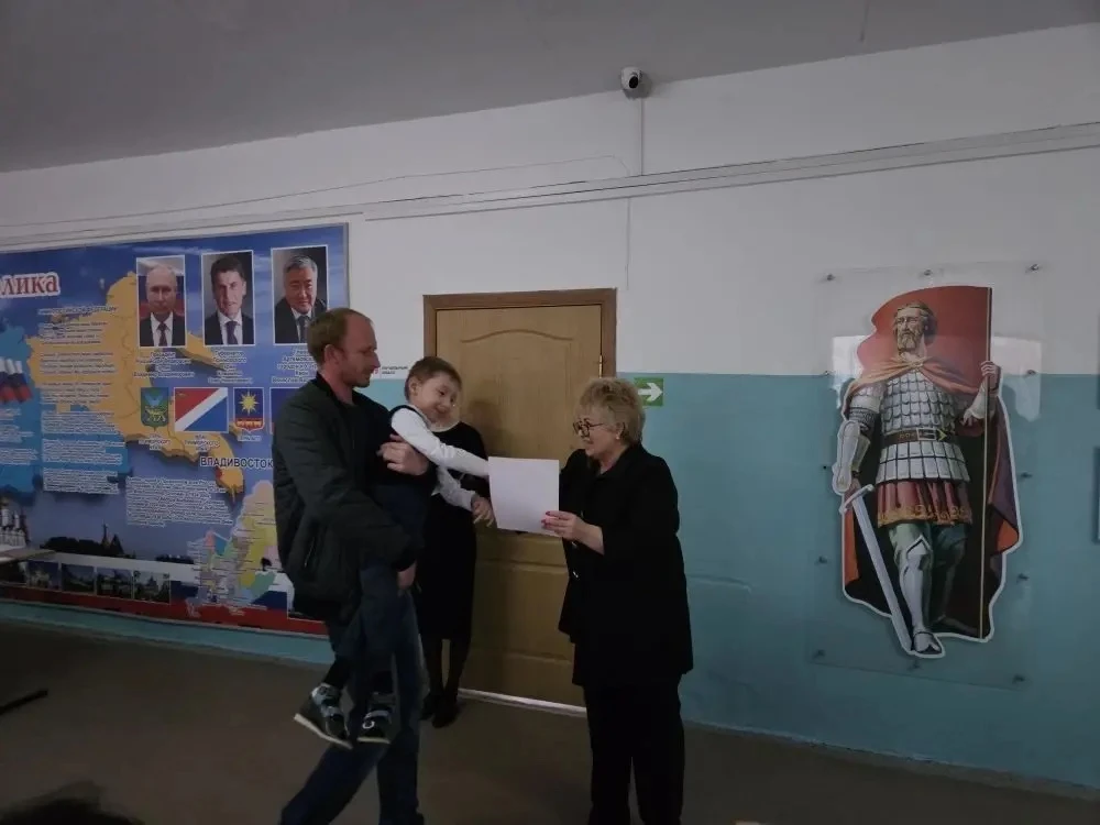📏27.03.2026 Итоговые линейки  📐Сегодня в МБОУ «СОШ №22 имени И.И.Гребенникова» с.Кневичи прошли итог