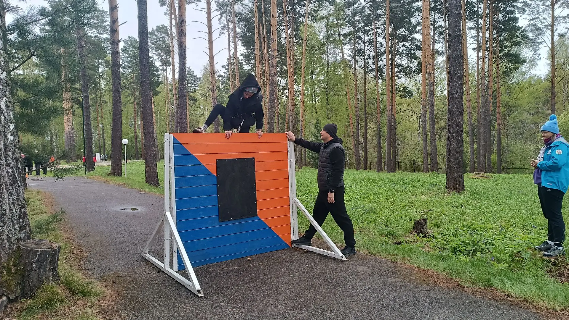 🏆 Завершился региональный этап «Школы безопасности»  На базе Центра «Солнечный» прошли трёхдневные с