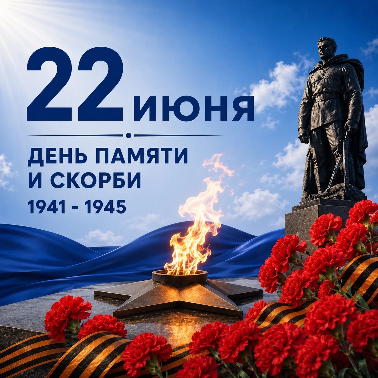 22 июня - День памяти и скорби.