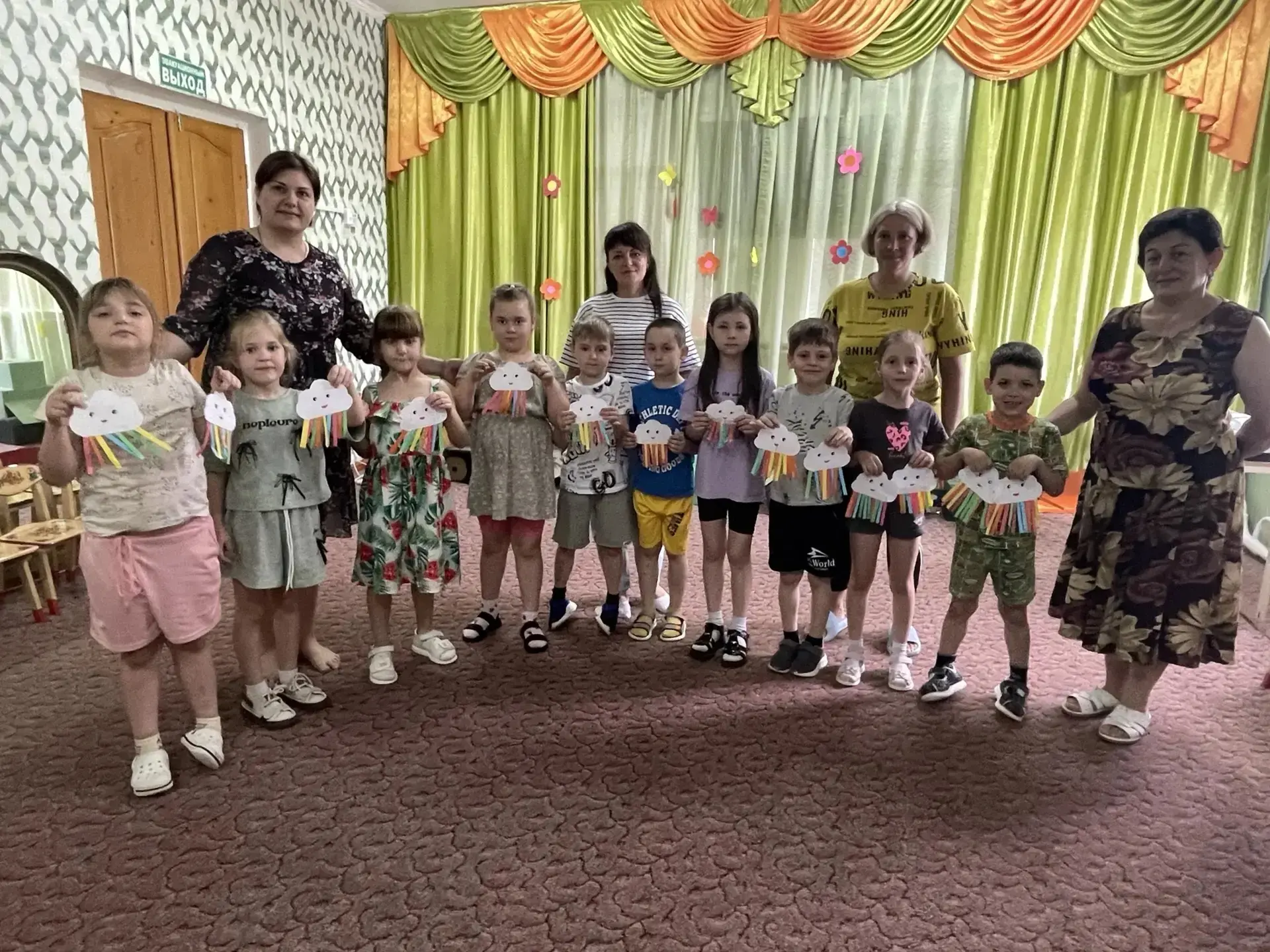 В подготовительной группе д/с "Петушок"  19.06.2026 г. специалистами МКУ "ЦППМСП Тбилисского района"