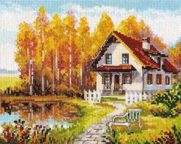 Вышивка крестом | Подписаться