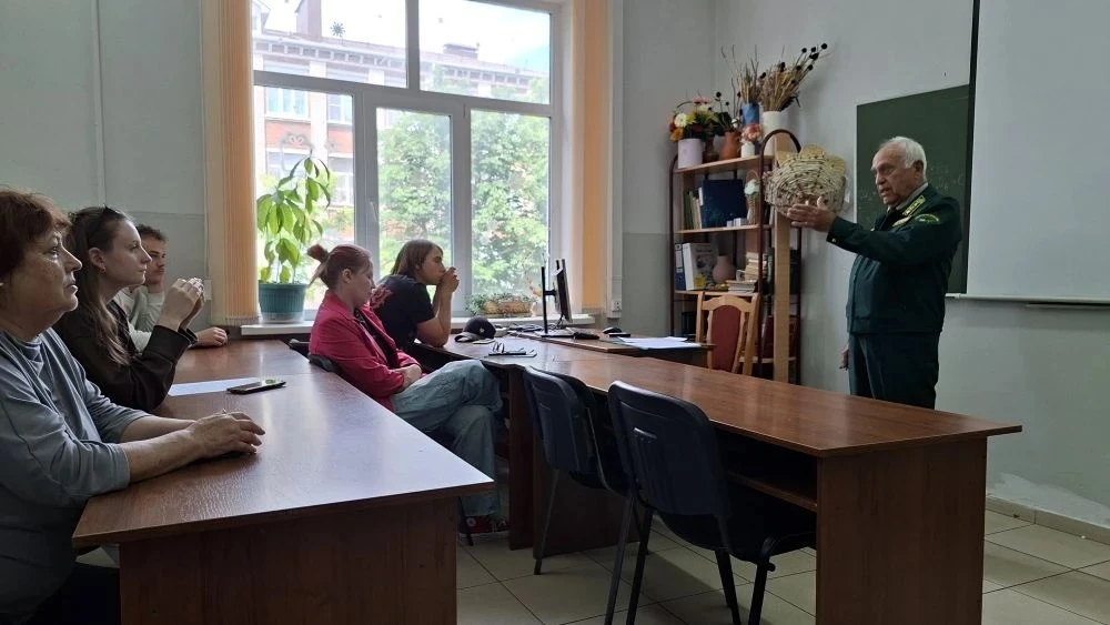 Управление лесами Республики Адыгея активно сотрудничает с Майкопским Технологическим университетом 