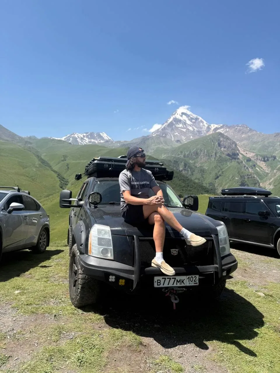 ‼️Машина с башкирскими номерами в Грузии!

🚙Наш земляк, уроженец села Малояз Азат Загидуллин покоря