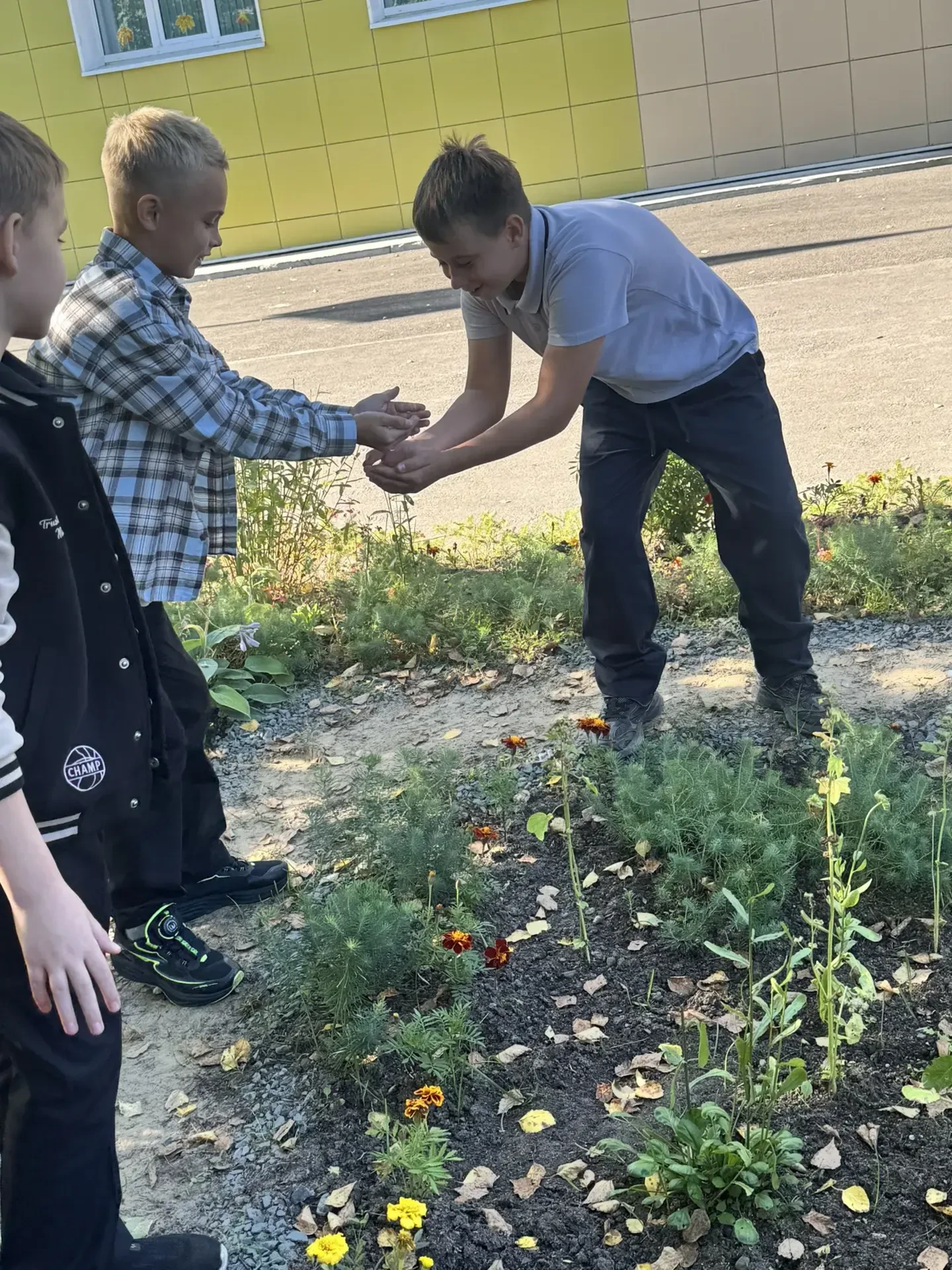 3 сентября в Международный день солидарности в борьбе с терроризмом "Орлята" 4 «Б» клас...