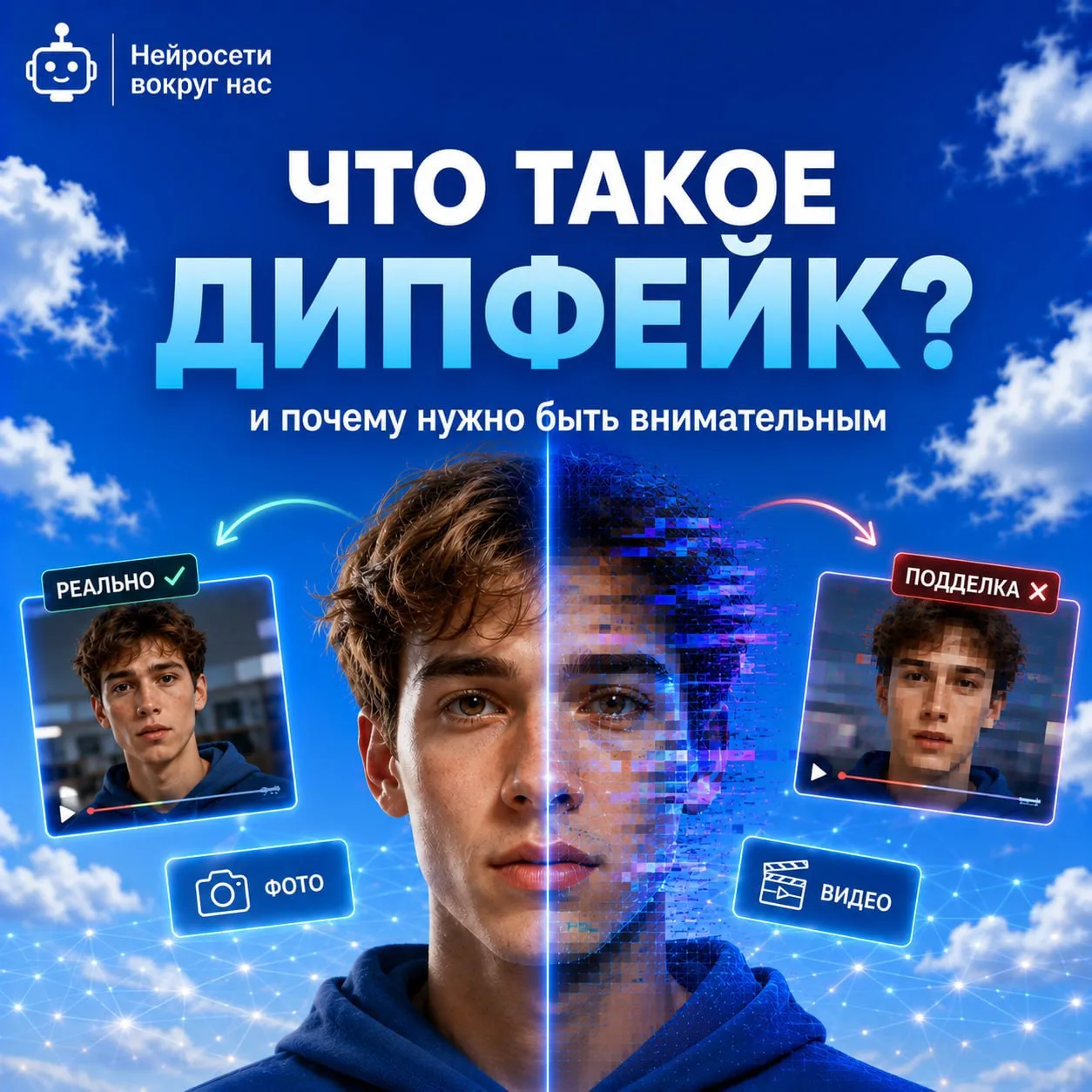 🤖 Нейросети вокруг нас
