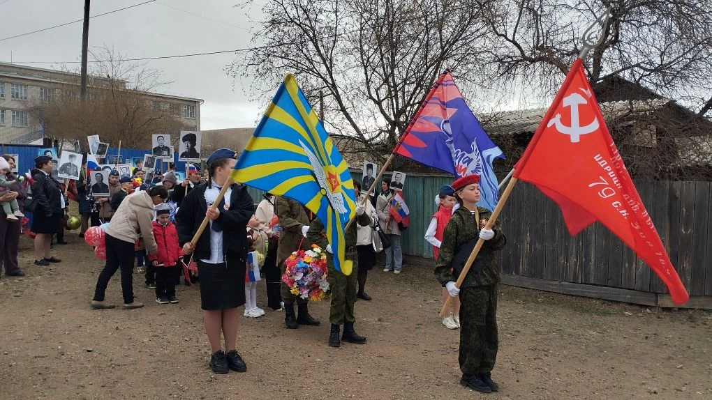 🎖️ «Бессмертный полк: Герои рядом с нами» - наша живая память!
