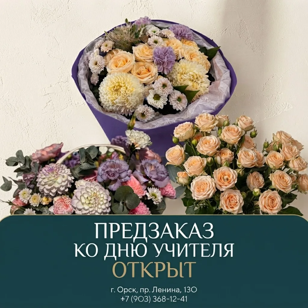 🌺 Пиши: maxdash.ru/s/flowers_orsk 💌