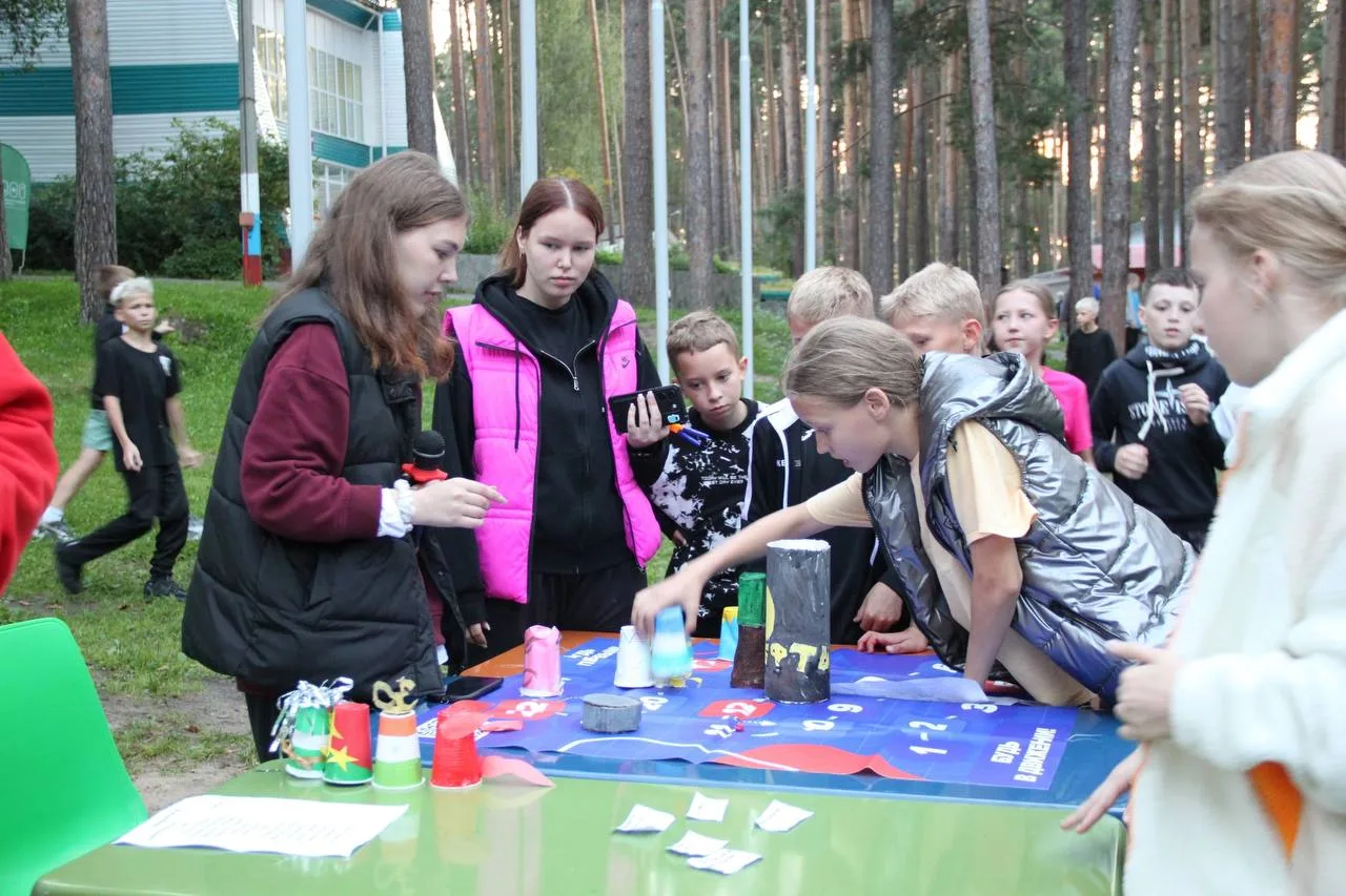 🎲 Игра на знакомство с направлениями «Движения Первых»