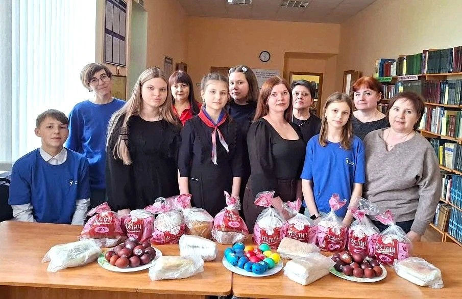 🔥Социальные педагоги Черемисиновского центра соцпомощи «Содействие» по Касторенскому району Лариса Т