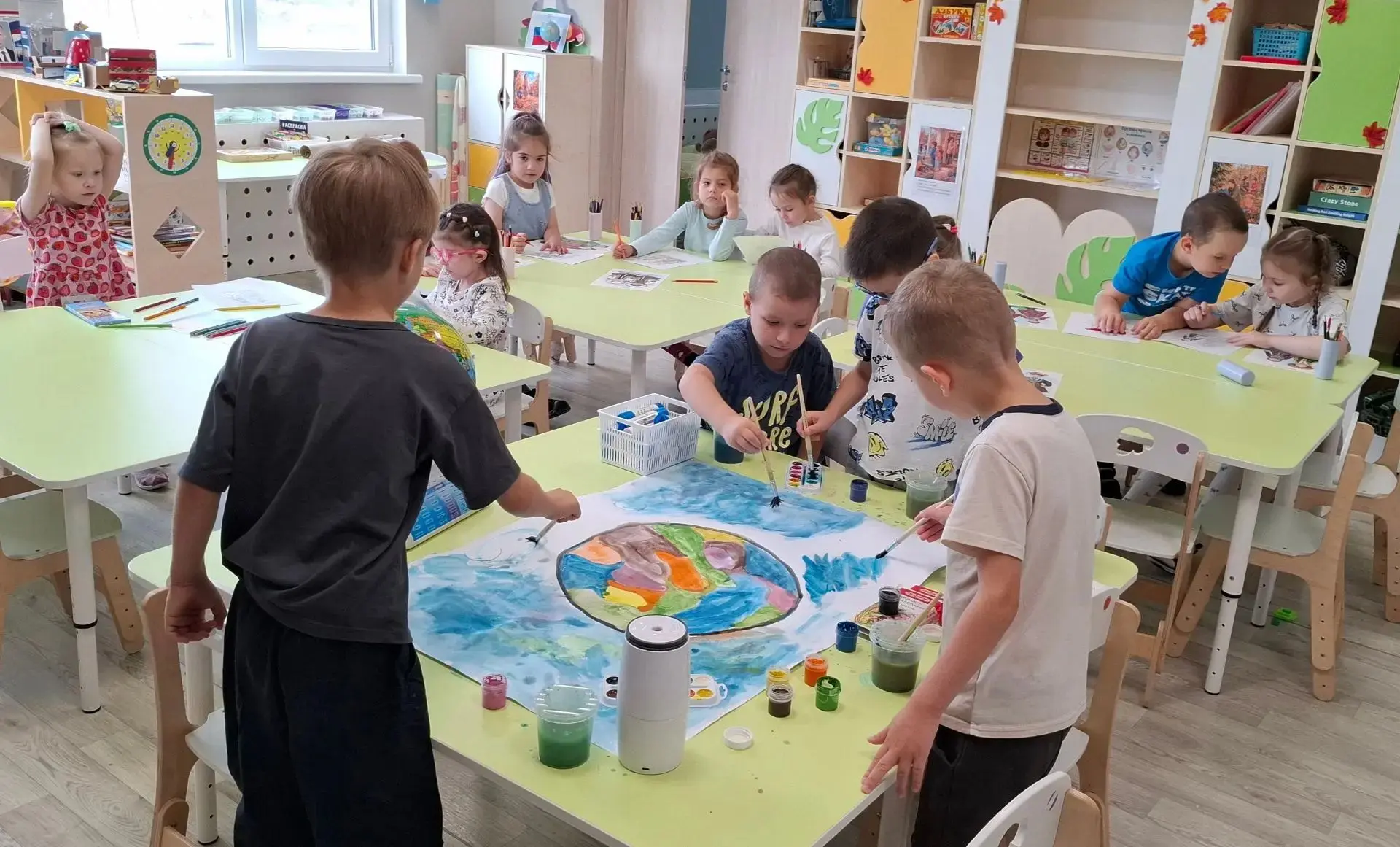 🌏Мир такой большой, а мы такие разные — и это прекрасно! 🌍