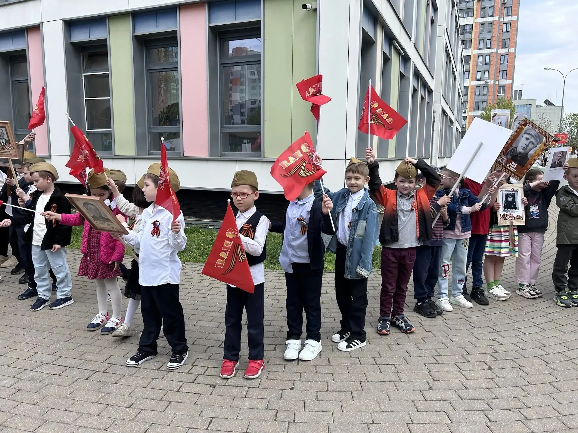💡 Память, которая не угаснет  ⭐ В детском саду «Дубравушка» с большим воодушевлением прошла акция «Б