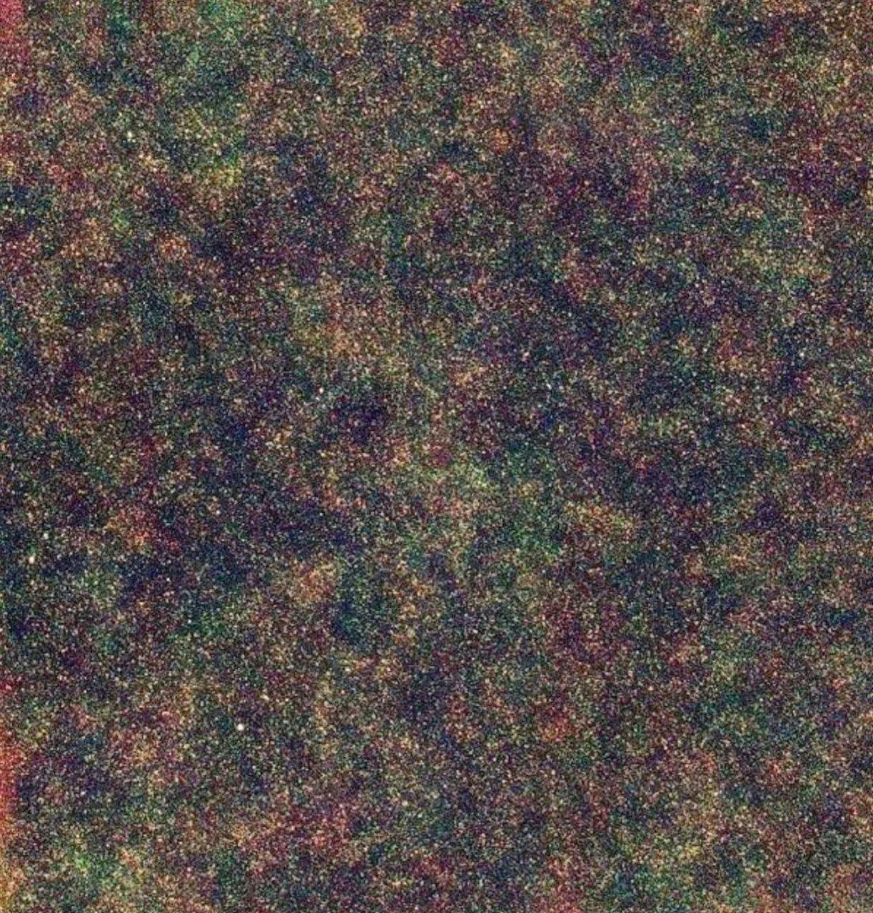 Только представьте: каждая точка — отдельная галактика😍🤯