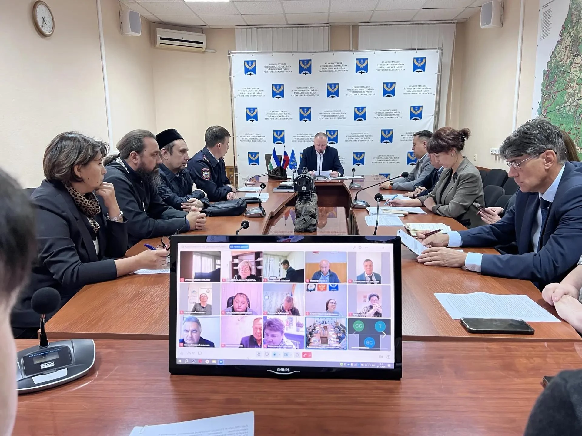 В администрации Туймазинского района состоялось заседание межведомственной комиссии по ...