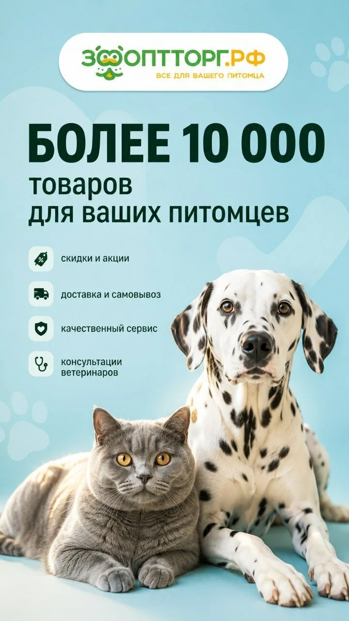 Интернет-магазин зоотоваров  Все самое важное для комфортной жизни питомца мы уже собрали в одном ме