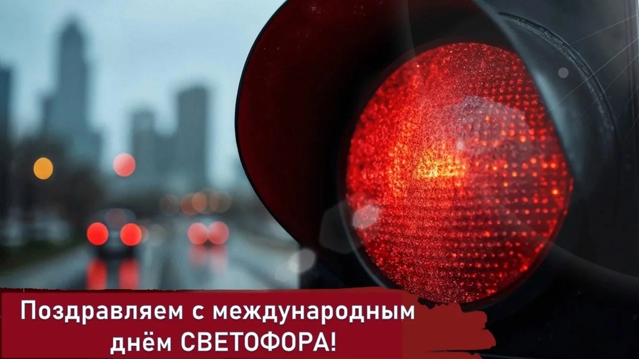 🚦Международный день СВЕТОФОРА - 5 августа.