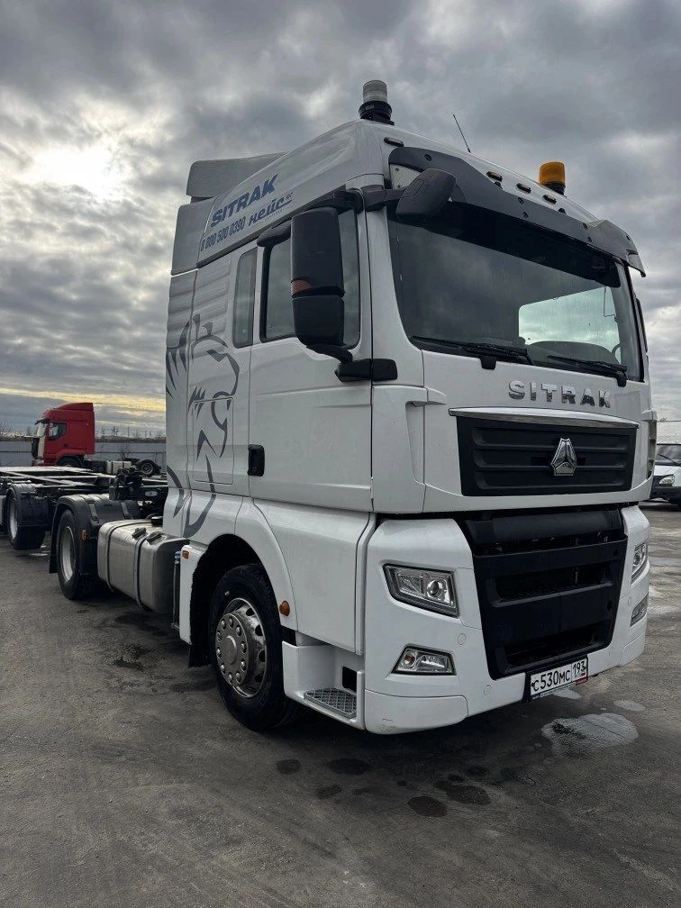 🚙 Модель: SITRAK C7H