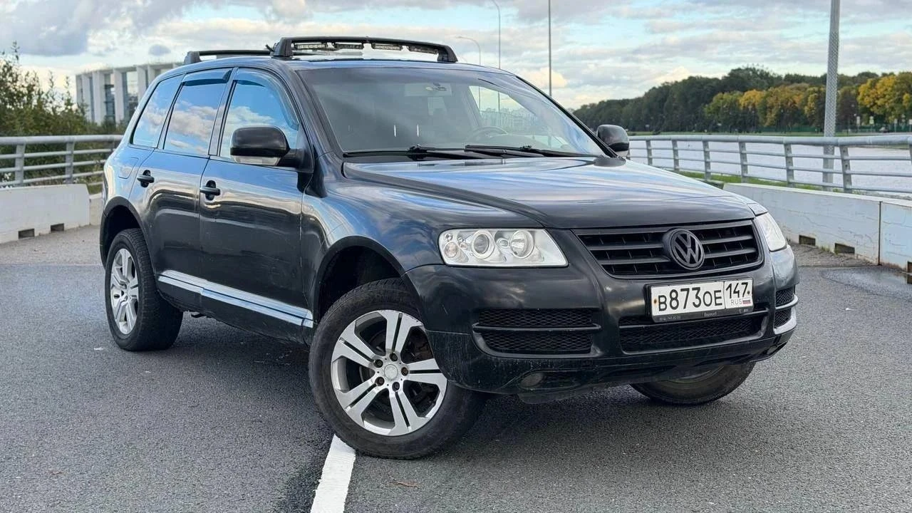 Volkswagen Touareg, 2.5D MT 4WD (174 л.с.)