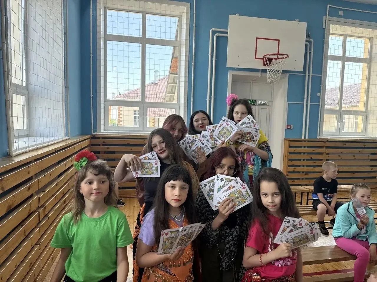 День единства в нашем лагере: дружба народов — наша сила!
В нашем лагере прошел тематический День ед