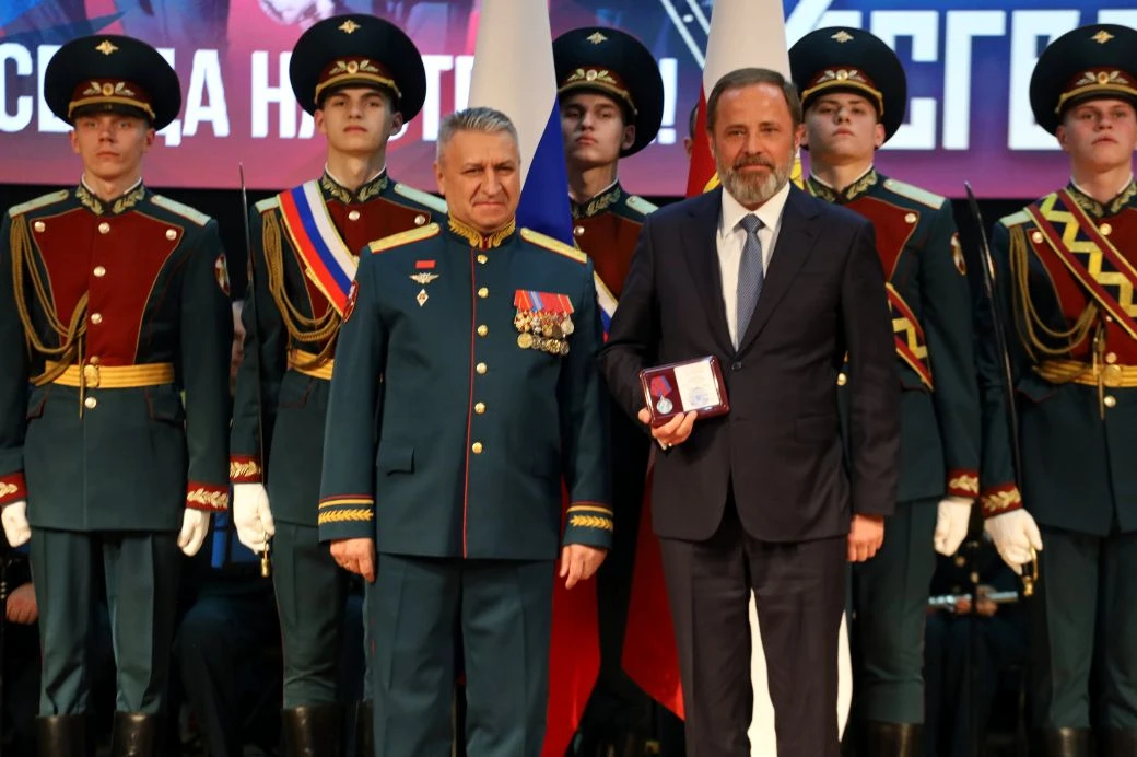 Торжественное собрание, посвященное 10-й годовщине со дня образования Росгвардии, состоялось в управ