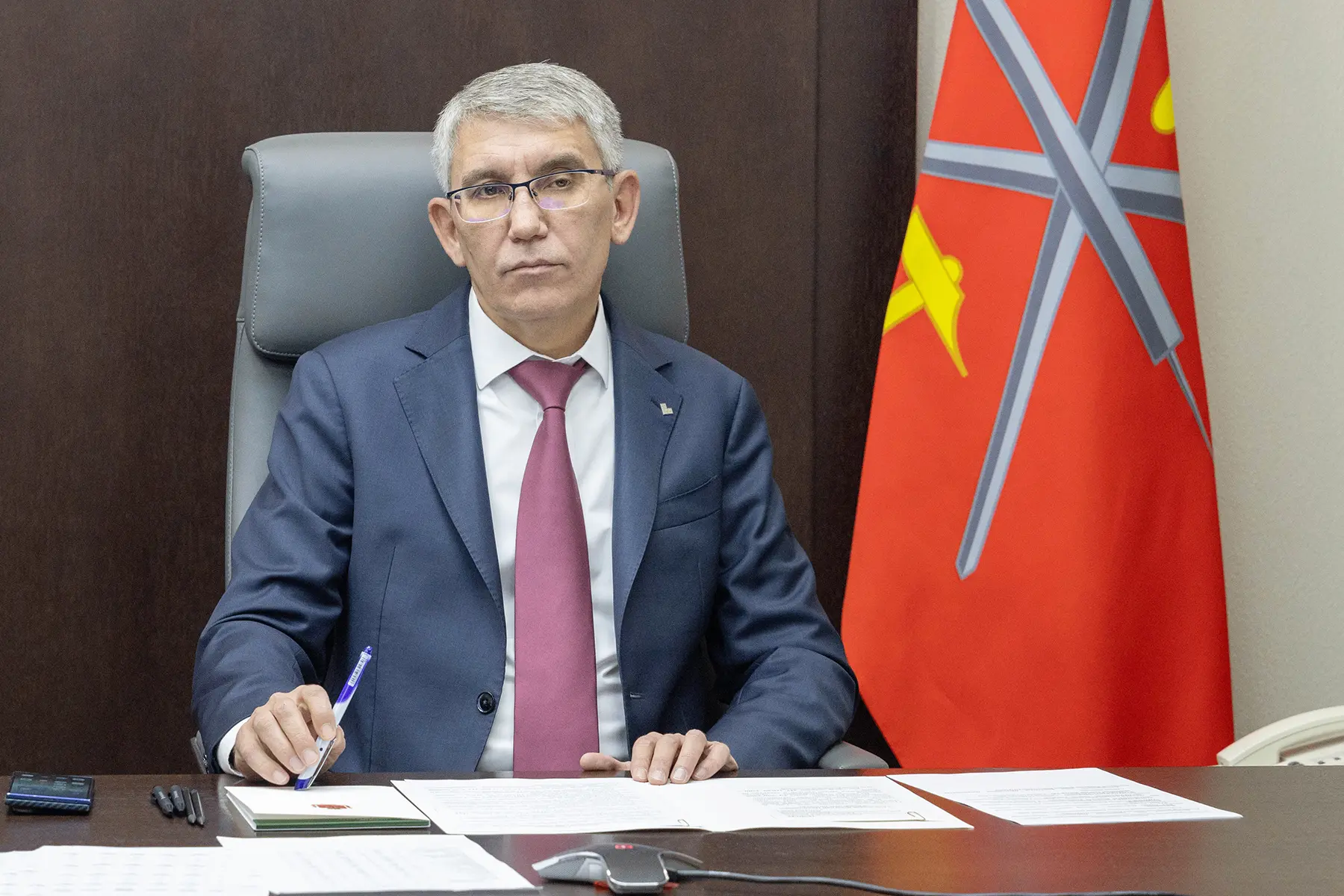 Губернатор Дмитрий Миляев доложил Дмитрию Патрушеву о ходе сезонных полевых работ в Тул...