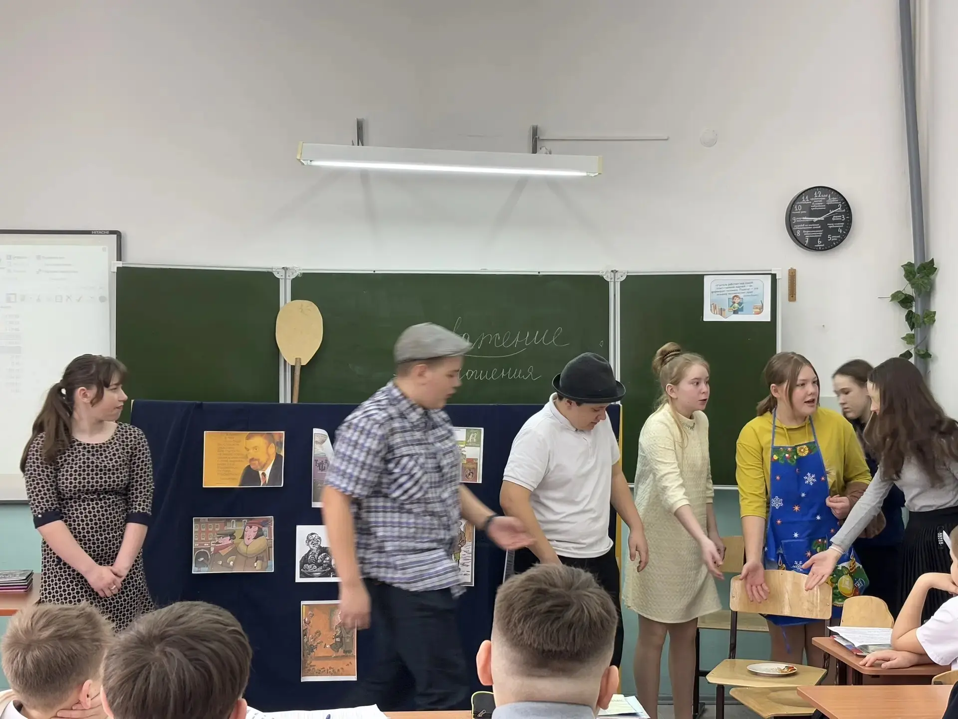 🎭 Можно ли представить мир без шуток? Наша театральная студия «Созвездие» точно знает ...
