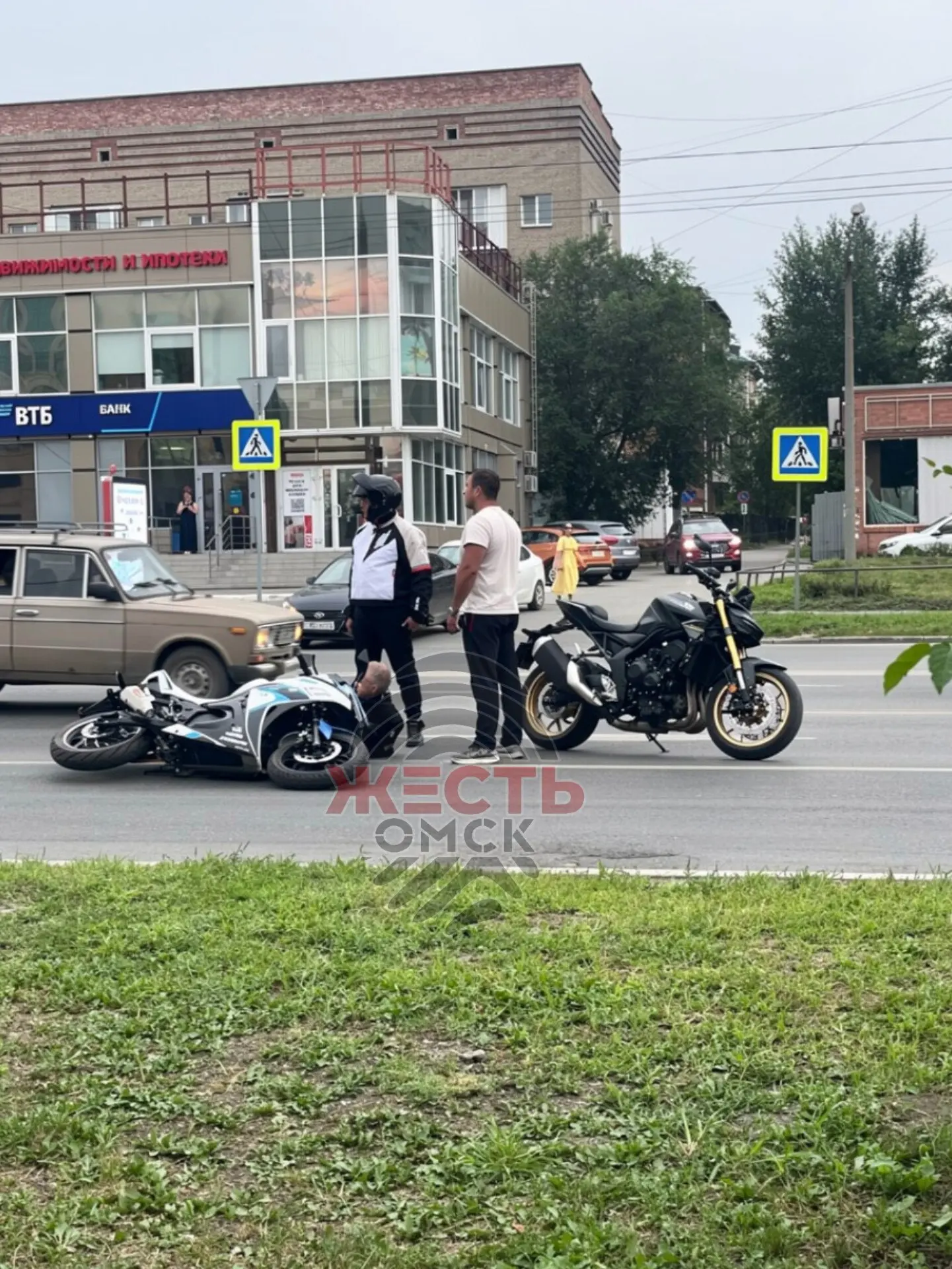 🏍ДТП с мотоциклистами произошло возле городка Водников

Обстоятельства аварии и состояние участнико