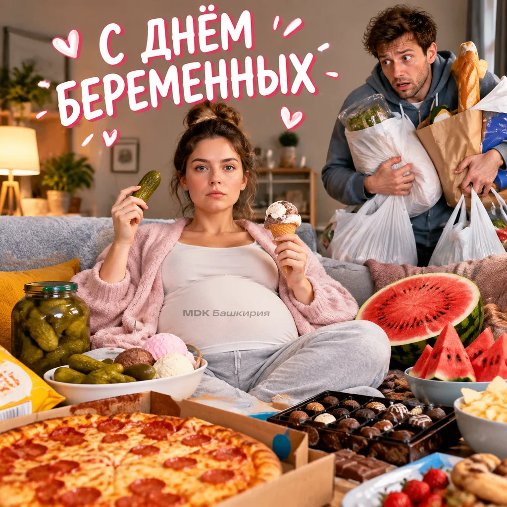 Сегодня отмечается День беременных