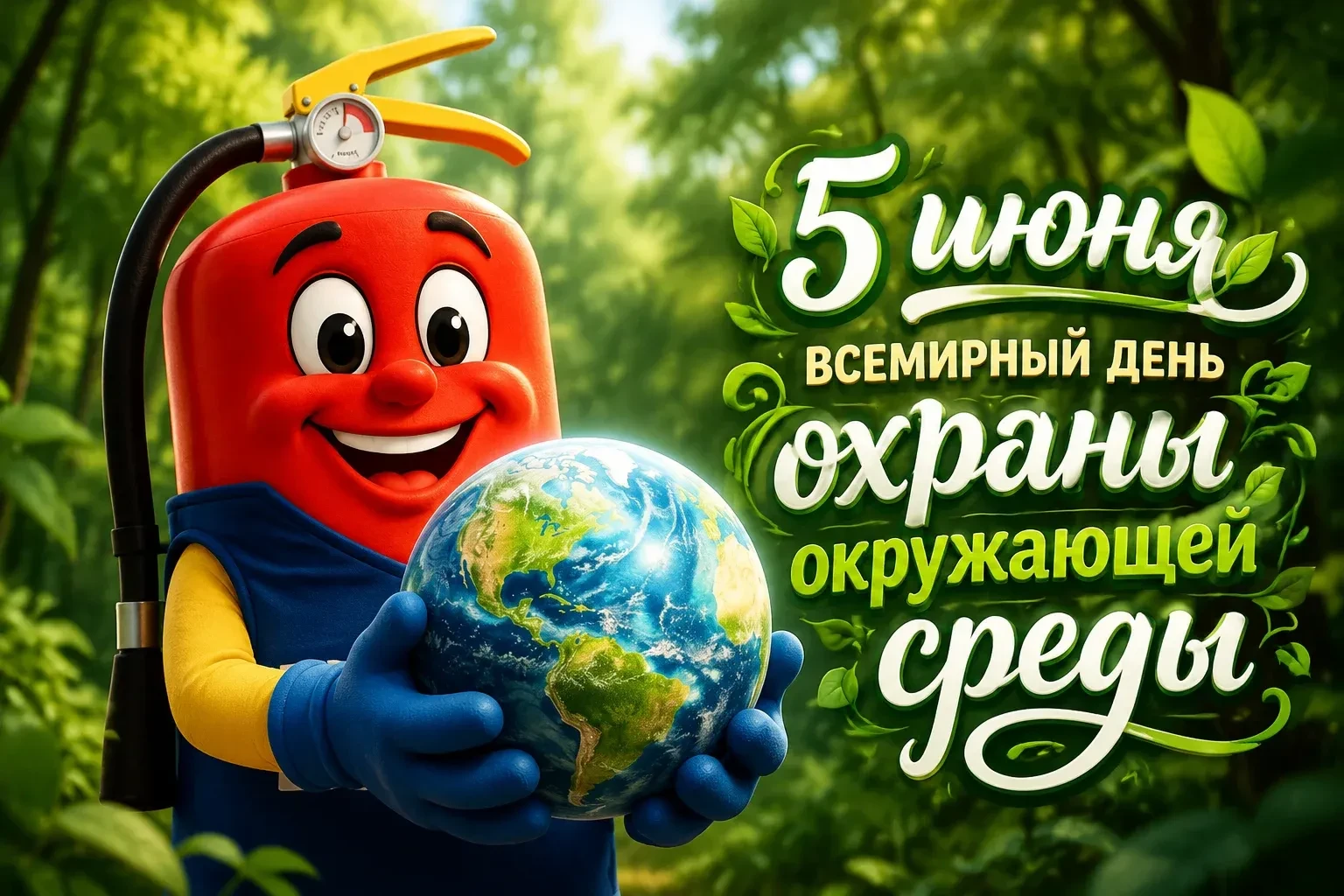 🌎5 июня — это не просто дата в календаре, а главный экологический праздник планеты и п...