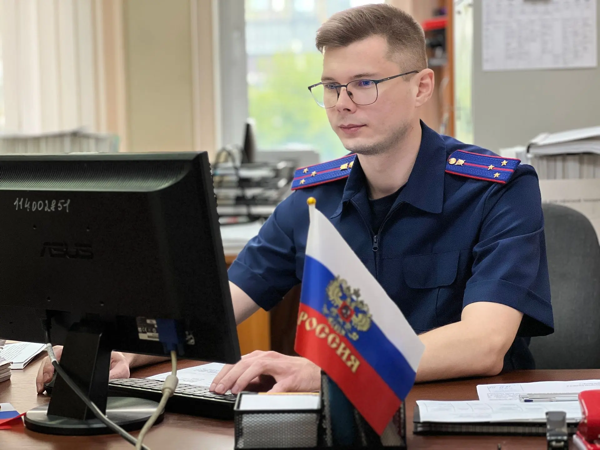 Офицеры следственного управления СК России по Омской области  присоединились к Всеросси...