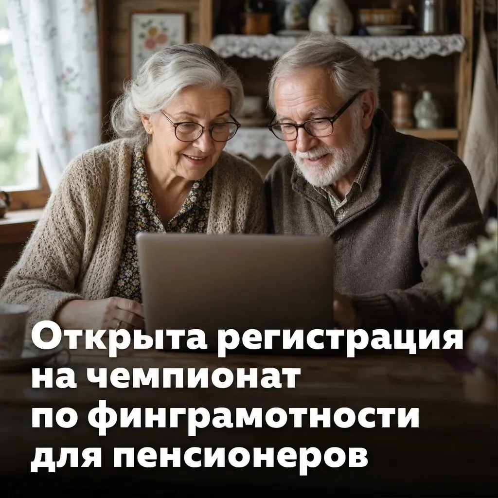 Всероссийский чемпионат по финансовой грамотности среди лиц пенсионного возраста приним...