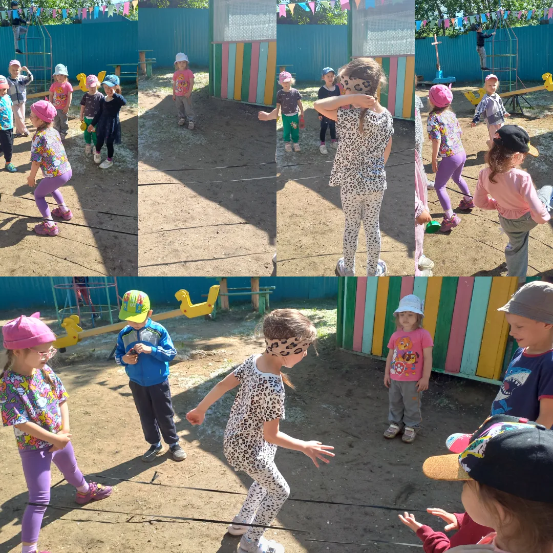 Дворовые игры" Резиночка"