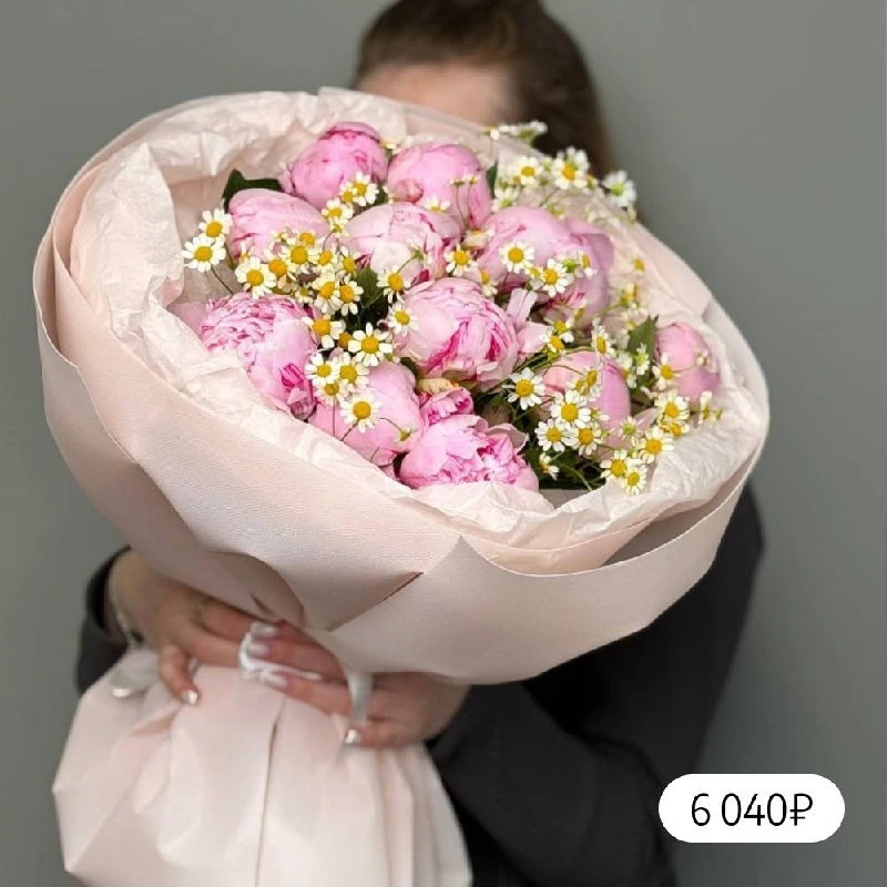 🌸 ПОСТАВКА ПИОНОВ 🌸